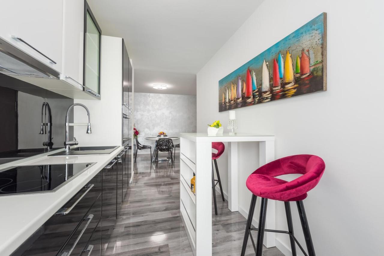 Porta Aurea Di Spalato, Luxury Apartment Dış mekan fotoğraf