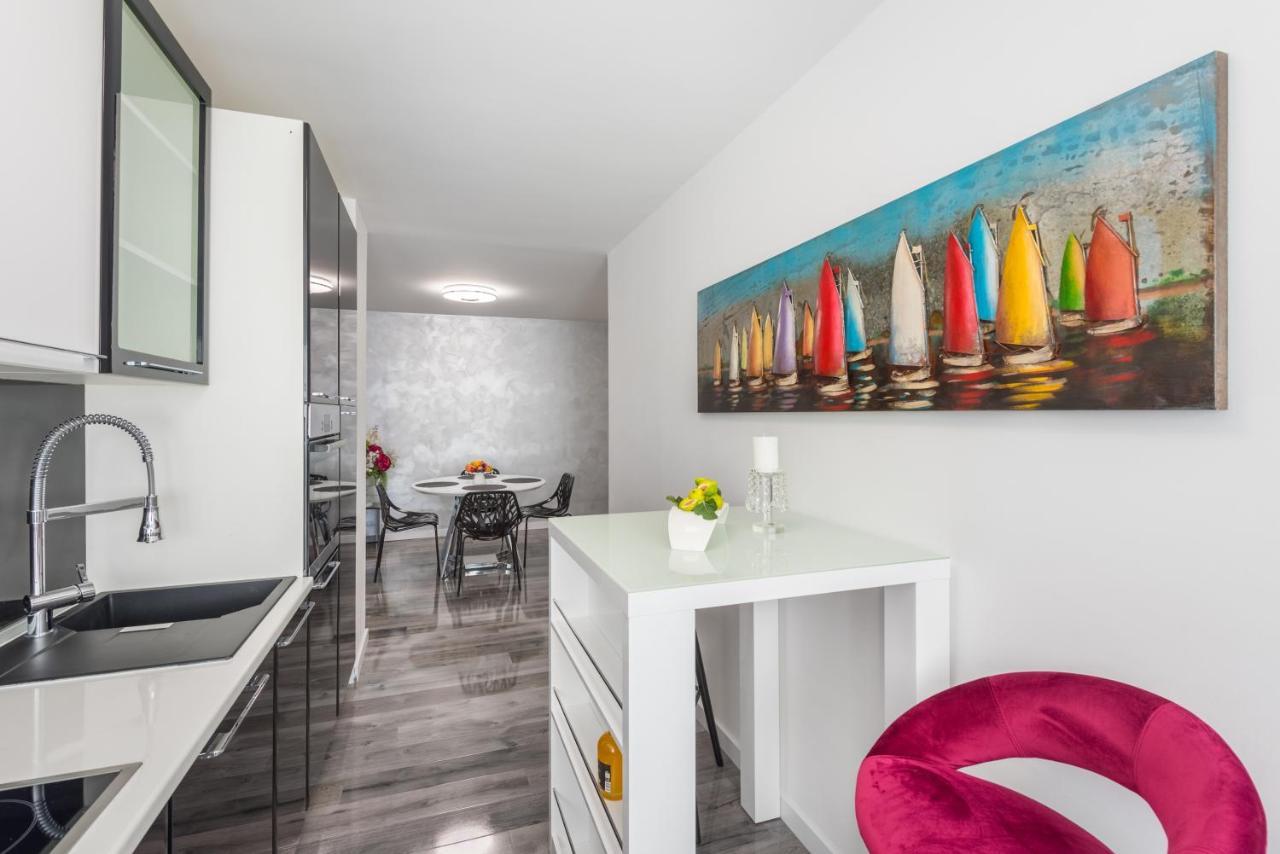 Porta Aurea Di Spalato, Luxury Apartment Dış mekan fotoğraf