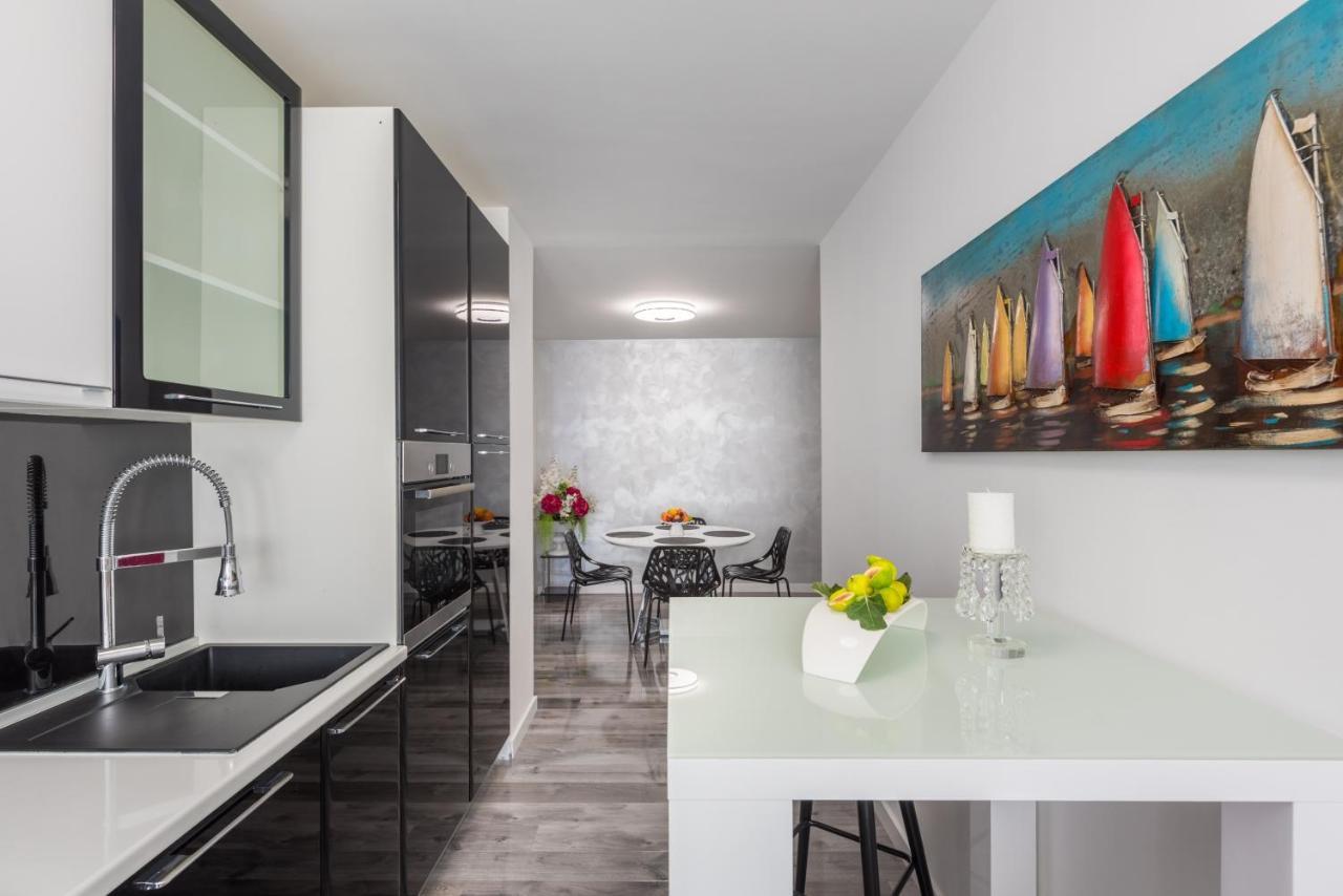 Porta Aurea Di Spalato, Luxury Apartment Dış mekan fotoğraf